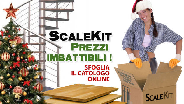 scalekit, i professionisti della vendita di scale a chiocciola, a rampa, retrattili, per interno ed esterno